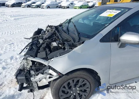 2024 Toyota Corolla Le z USA, uszkodzony, nr VIN 5YFB4MDE5RP088511